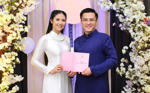 Hoa hậu Ngọc Hân tiết lộ điều đặc biệt khi đăng ký kết hôn ở Arab Saudi cách đây 5 năm Ảnh 2