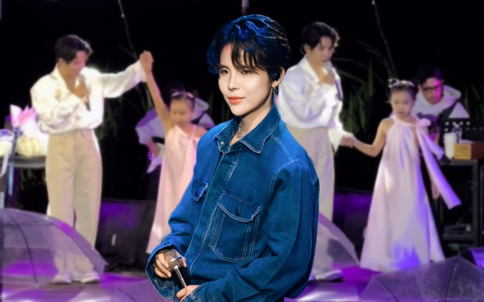 Khoảnh khắc 'đốn tim' của Vũ Cát Tường và fan nhí Ảnh 2