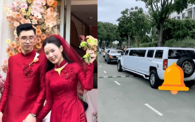 Cận cảnh dàn siêu xe rước dâu toàn Maybach, Mercedes trong lễ vu quy của Midu và chồng Ảnh 2