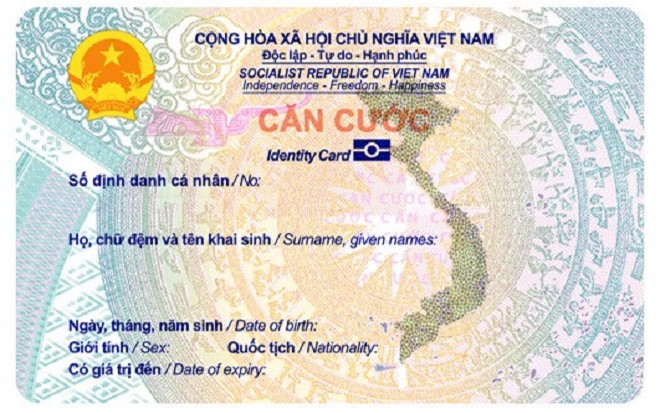 Từ 1/7 thẻ căn cước mới thay đổi những gì? Ảnh 2