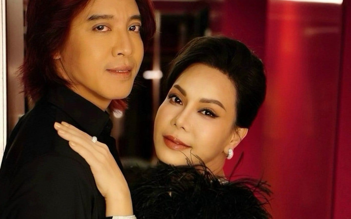 Cười ra nước mắt với màn 'quăng miếng' hài hước của vợ chồng Việt Hương Ảnh 2