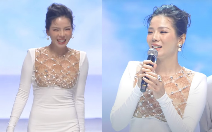 Lệ Quyên bừng sáng và nhận giải thưởng ở một sự kiện thời trang Ảnh 2