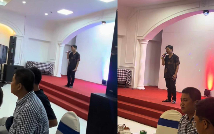 Con nuôi Hoài Linh mang dép đi hát đám cưới, hình ảnh ai nhìn cũng thấy xót xa Ảnh 2