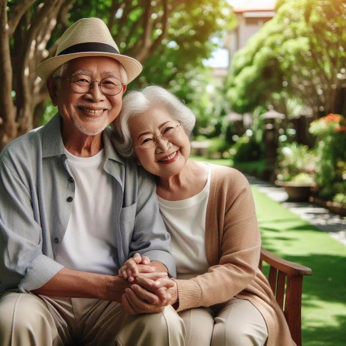 Khảo sát 5.200 đã tìm ra 3 bí quyết sống thọ.