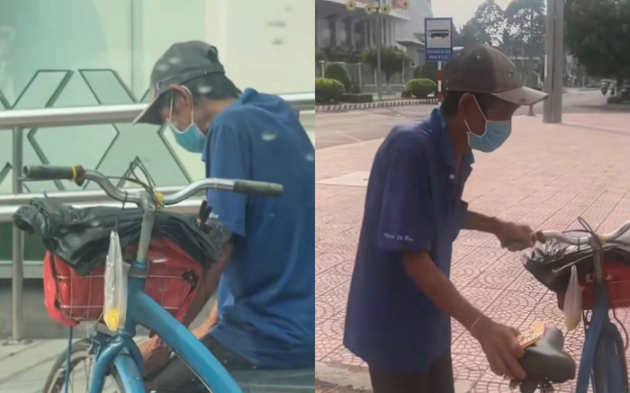 Thấy ông cụ ngồi khóc ven đường, thanh niên có hành động ấm áp khiến dân mạng ấm lòng Ảnh 2