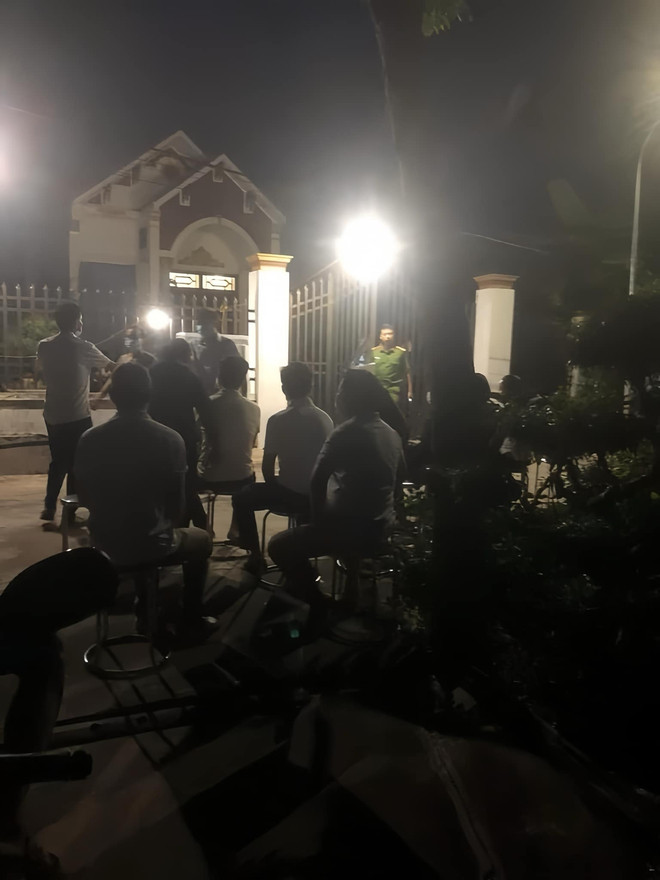 Ngôi nhà xảy ra vụ việc