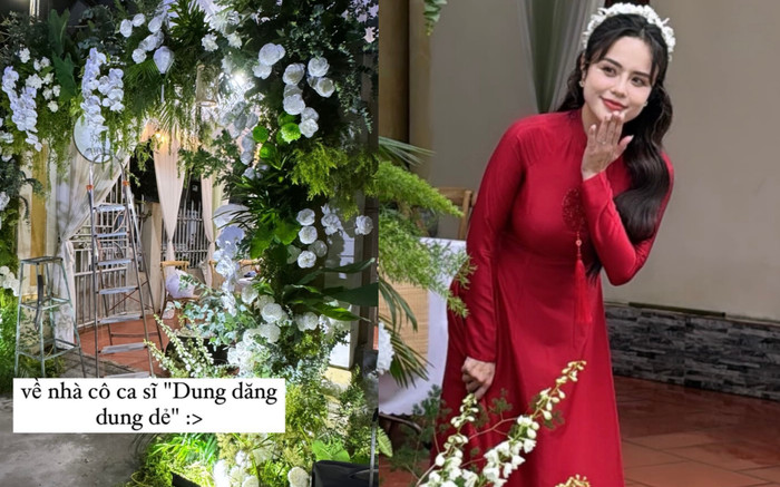 Loạt ảnh hiếm trong lễ ăn hỏi của nữ ca sĩ Vbiz, danh tính chú rể được hé lộ? Ảnh 2