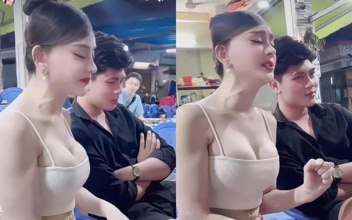 Lâm Khánh Chi diện đồ thiếu vải trong ngày chia tay bạn trai Ảnh 2