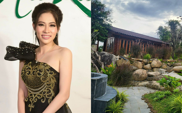 Chị gái Hoa hậu Đặng Thu Thảo bất ngờ rao bán biệt thự hơn 200 tỷ đồng Ảnh 2