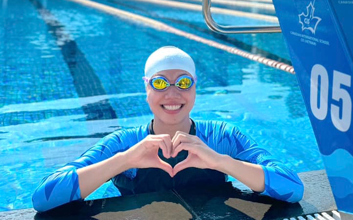 Ánh Viên báo tin vui sau khi thăng hạng nhan sắc như người mẫu Ảnh 2