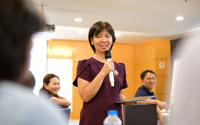 Nghỉ việc sau hơn 20 năm, 'nữ tướng' khởi nghiệp ngành vô cùng lạ ở Việt Nam Ảnh 2