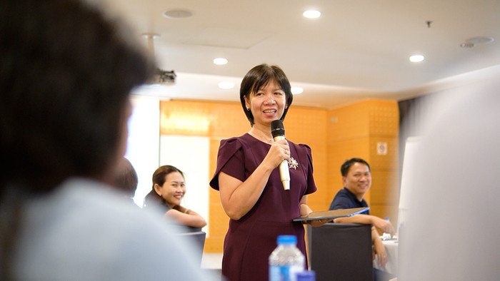 Chị Hương quyết định nghỉ việc để theo đuổi đam mê, chứng minh cho con trai thấy bản sống can đảm, dám sống với mục tiêu cuộc đời.