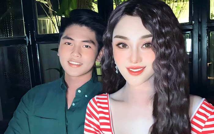 Nhan sắc người bạn trai khiến Lâm Khánh Chi đau lòng khi nói lời chia tay Ảnh 2