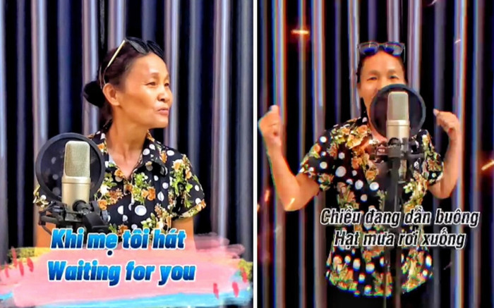 Bà lão thợ hồ U70 bất chợt thành Idol cõi mạng vì cover nhạc Sơn Tùng quá đỉnh Ảnh 2