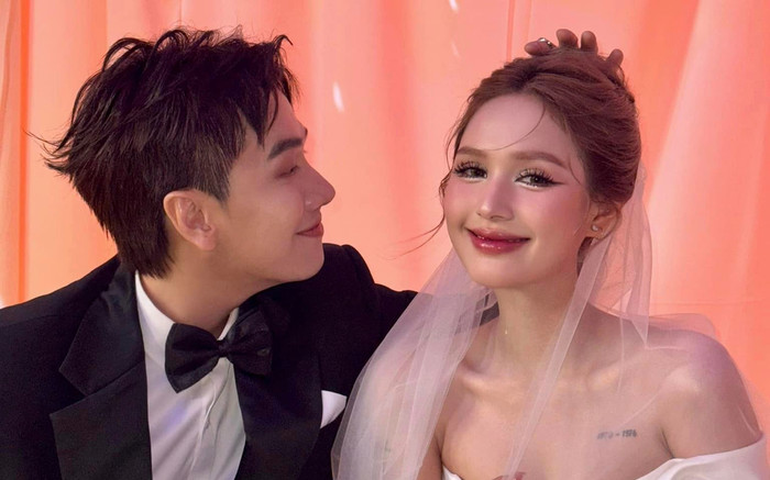 Xoài Non khoe mặc váy cưới sau khi ly dị Xemesis Ảnh 2