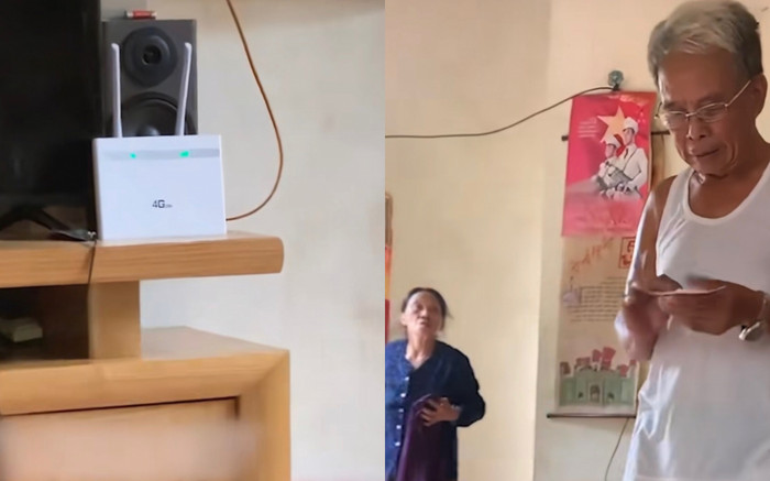 Lâu không ghé thăm, cháu trai xúc động khi nhận dòng tin nhắn từ ông ngoại Ảnh 2