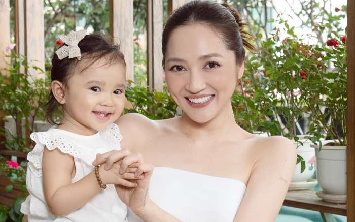 Bảo Anh lần đầu công khai ảnh mang thai, nhan sắc mẹ bỉm gây chú ý Ảnh 2