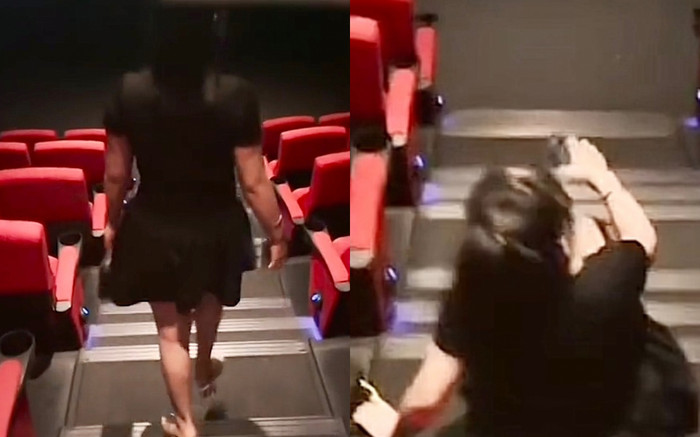 Quay clip tâm trạng về đăng Tiktok, cô gái gặp sự cố và cái kết cười nội thương Ảnh 2