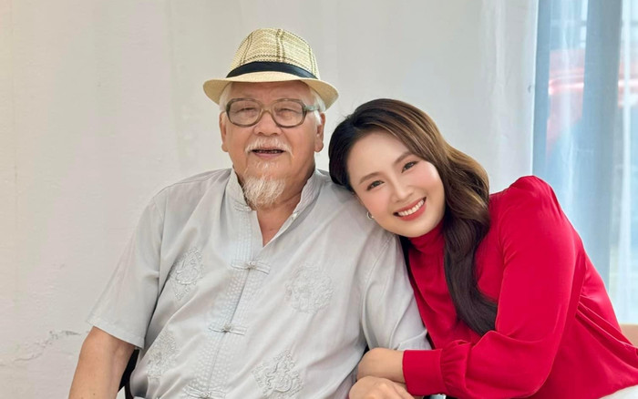 Danh tính 'ông nội' Hồng Diễm: huyền thoại sân khấu gạo cội, gia thế không phải dạng vừa Ảnh 2