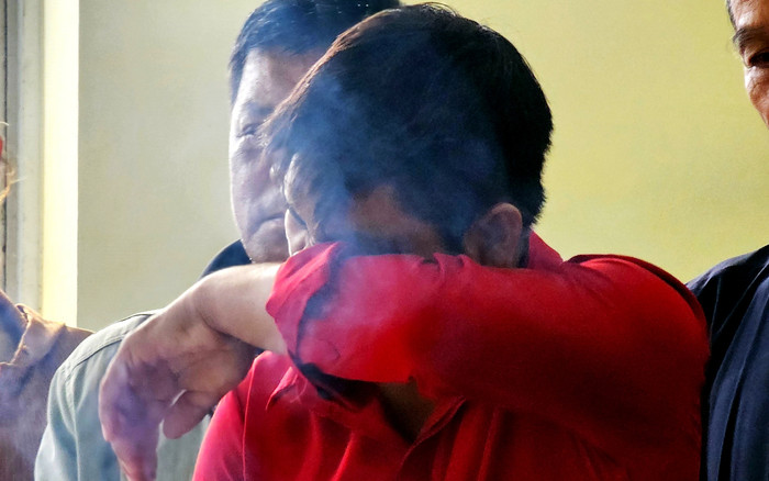 Vụ 3 bé tử vong trong vụ cháy ở Đà Lạt: Mẹ lịm đi trên giường bệnh, bố gắng gượng lo công việc Ảnh 2