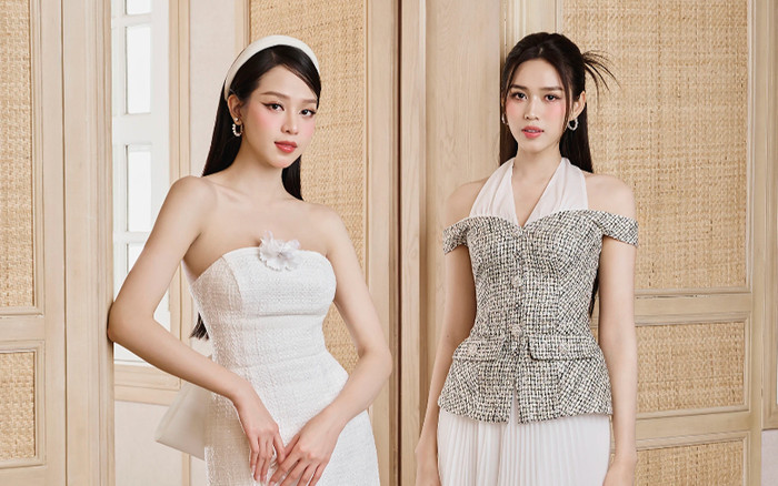 Hoa hậu Đỗ Thị Hà - Thanh Thủy đọ mặt mộc Ảnh 2