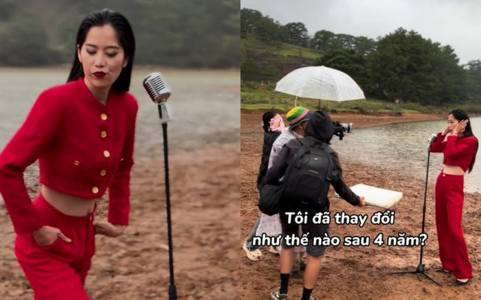 Nam Em hé lộ hậu trường quay MV mới: Đã sẵn sàng trở lại Vbiz? Ảnh 2