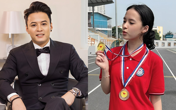 Con gái 12 tuổi đẹp như hoa hậu của diễn viên Hồng Đăng Ảnh 2