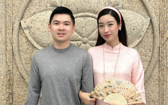 Chồng Đỗ Mỹ Linh mong vợ sinh thêm con? Ảnh 2