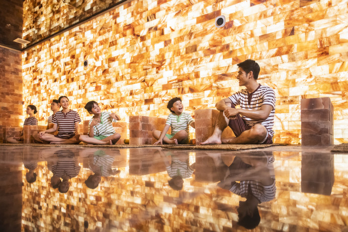 “Ôc đảo” Aquafield Nha Trang mang đến cảm giác chữa lành.