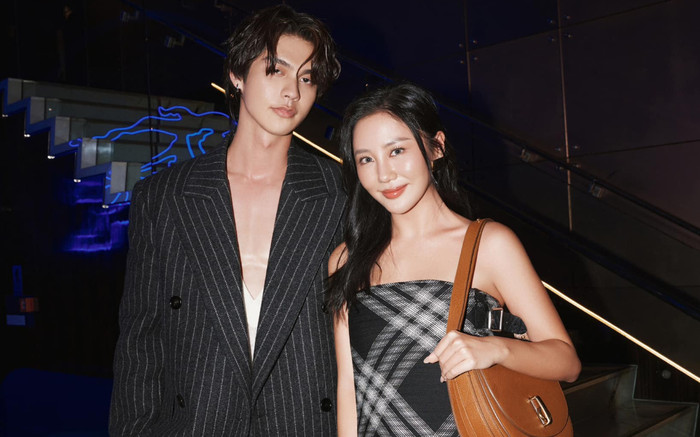 Văn Mai Hương tình tứ bên nam thần đình đám, danh tính chẳng xa lạ! Ảnh 2