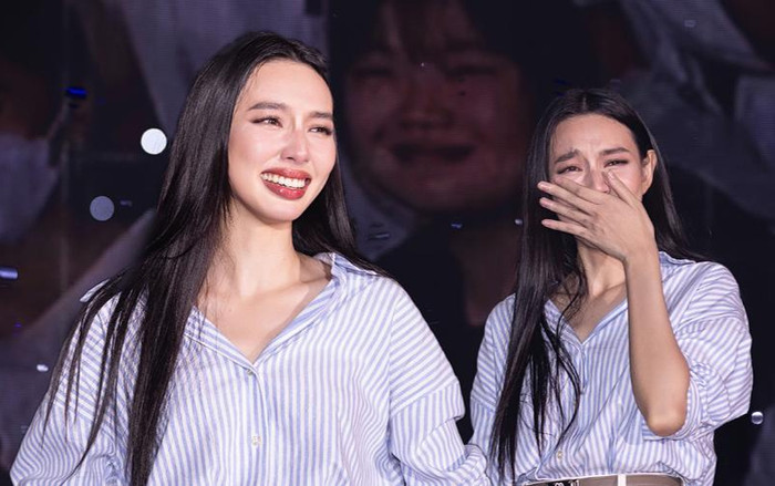 Sắc vóc 'bạn trai' khiến Hoa hậu Thùy Tiên khóc cạn nước mắt vì chia tay Ảnh 2