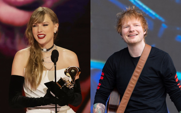 Ed Sheeran 'đánh bại' Taylor Swift Ảnh 2