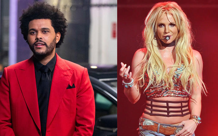 Britney Spears hợp tác với The Weeknd? Ảnh 2