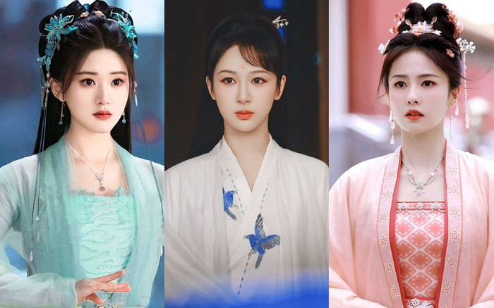 Khi sao Hoa ngữ vào vai mỹ nhân vạn người mê: Bạch Lộc, Triệu Lộ Tư đều bị chê bai Ảnh 2