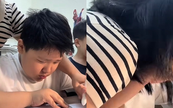 Nghẹn ngào cậu bé mắc bệnh nan y, trước khi mất ước năm sau vẫn sống để thực hiện điều này? Ảnh 2