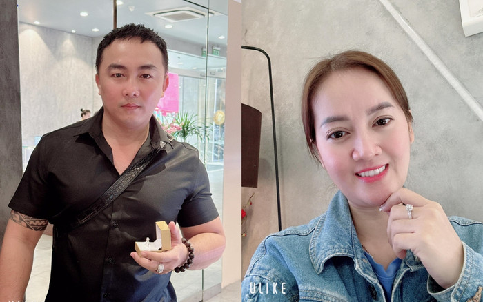 Con gái Vũ Linh được chồng tặng nhẫn kim cương Ảnh 2