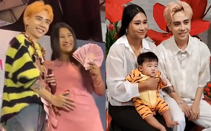 Fan Thái Lan từng 'xin vía' Quang Hùng MasterD, nay bồng con đến gặp thần tượng Ảnh 2