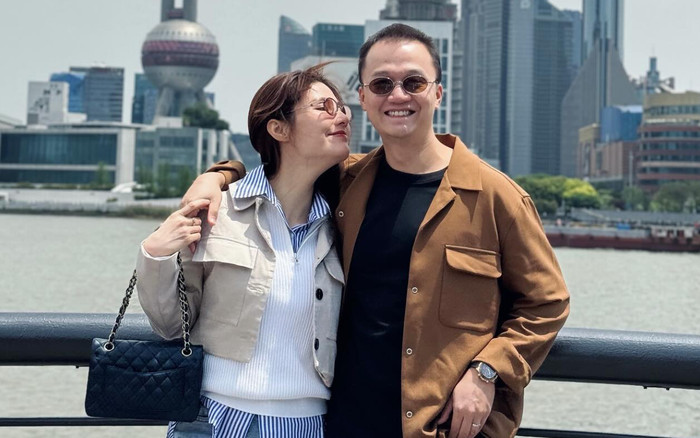 Nữ diễn viên mang thai con đầu lòng sau 6 tháng đám cưới với chồng doanh nhân? Ảnh 2