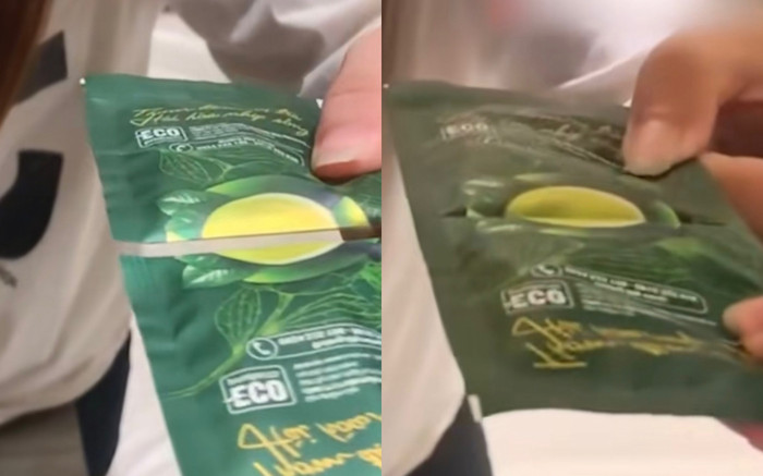 Thuê phòng khách sạn, cô gái bắt chước trên mạng kiểm tra nào ngờ phát hiện điều bất ngờ Ảnh 2