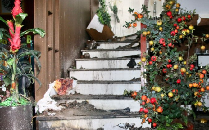 Vụ cháy khiến đôi vợ chồng không qua khỏi: 'Đã chạy ra cầu thang nhưng không xuống được' Ảnh 2