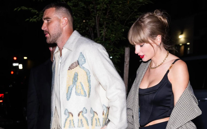 Taylor Swift 'về chung nhà' với bạn trai Travis Kelce Ảnh 2