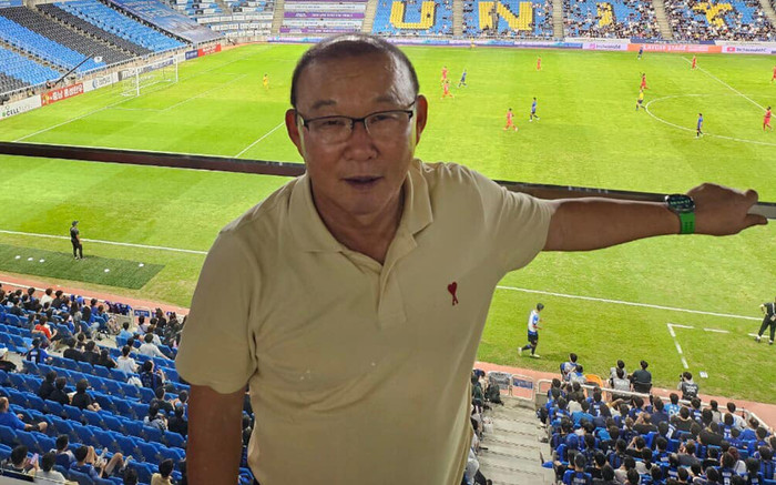 HLV Park Hang Seo xin việc gây 'dậy sóng' Ảnh 2