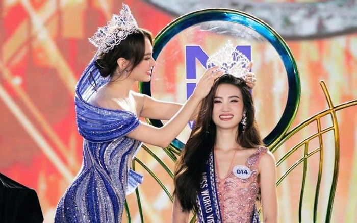 Hoa hậu Ý Nhi không được người tiền nhiệm truyền kinh nghiệm thi Miss World? Ảnh 2