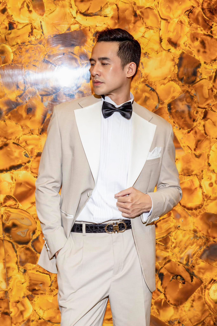 Lương Thế Thành được nhiều khán giả nhận xét phong độ ở tuổi ngoài 40.