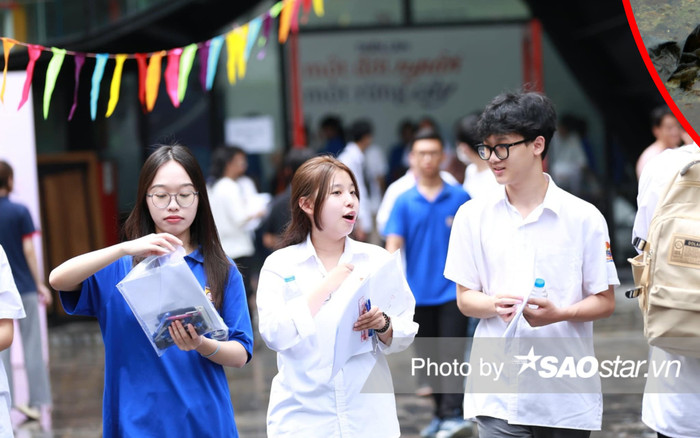 Thi tốt nghiệp THPT 2024: 'Trúng tủ' đề Văn, thí sinh tự tin bước vào thi môn Toán Ảnh 2