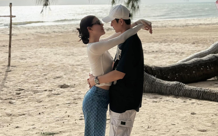 Ngọc Trinh lộ diện sau nghi vấn mang thai Ảnh 2