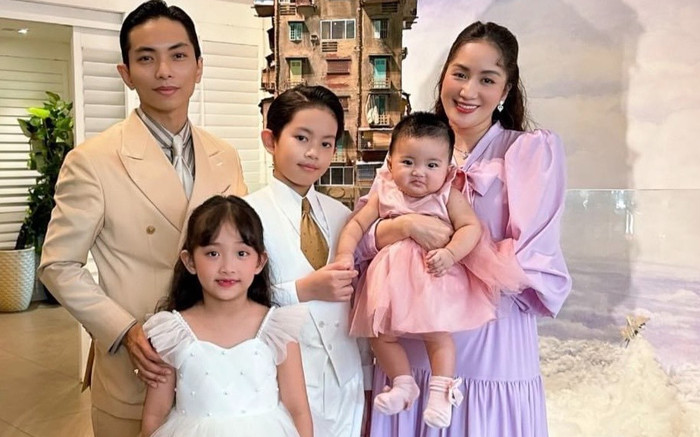 Ông xã Khánh Thi thừa nhận là người khô khan, không đẹp trai Ảnh 2