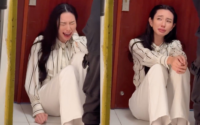 Hoa hậu Thùy Tiên khóc hơn 10 lần khi mới chia tay 'bạn trai'? Ảnh 2