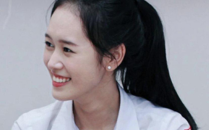 Nhan sắc căng tràn sức sống của bạn gái Anh Đức năm 18 tuổi Ảnh 2