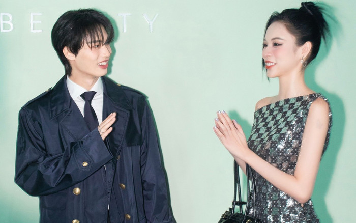 Học trò Hà Hồ 'hẹn hò' cùng nam thần Thái Lan Ảnh 2